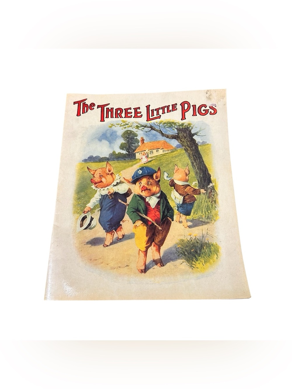 The Three Little Pigs Gallery Gold Little Classics 1993 Children’s Story Book